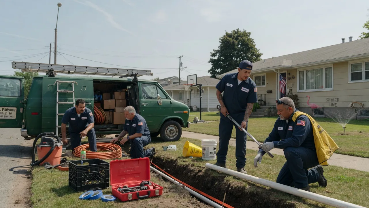 Gas Line Installation in Marathon, WI near me